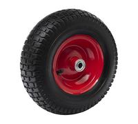 Roue gonflable axe déporté Ø 330 x 95 mm