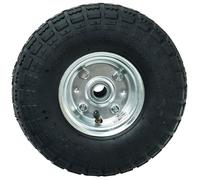 Roue gonflable axe déporté WERKA PRO Alésage 20mm