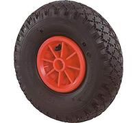 BS Rollen Roue gonflable D. de la roue 200 mm cap. charge 80 kg roue de recha...