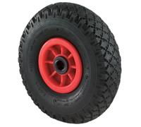 Roue gonflable D.200mm Trgf.80kg Roue de rechange Profil rainuré Palier lisse BS ROLLEN