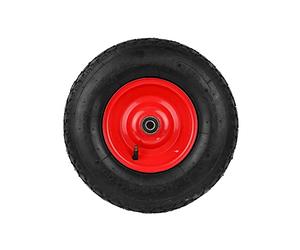 Roue gonflable de rechange pour roue de brouette, 4.00-6 2PR
