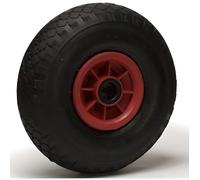Roue gonflable diable 3.00-4, Ø 260 x 85 Alésage 25 avec roulement