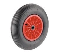 Roue gonflable diamètre 400 x 100 alésage 20 mm roulement à rouleaux