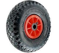 Roue gonflable - POINT M - Ø260x85mm - Montée sur roulement à rouleaux cylindriques