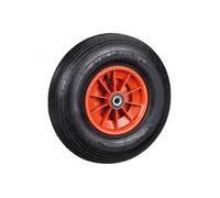 Roue gonflable pour brouette - 30 x 8.5 cm - Axe 20 mm - Linxor
