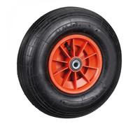 Linxor - Roue Gonflable pour brouette - 30 x 8.5 cm - Axe 20 mm