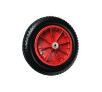 Linxor - Roue Gonflable pour brouette - 33 x 8.5 cm - Axe 10 mm