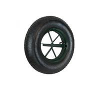 Linxor - Roue Gonflable pour brouette 36.5 x 8 cm - Axe 20 mm