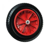 Linxor - Roue Gonflable pour brouette - 36 x 8.5 cm - Alésage 10 mm