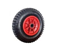 Linxor - Roue Gonflable pour brouette - 4.10/3.50-6 - Alésage 20 mm