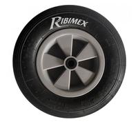 Roue gonflable pour brouette 400mm axe 25 mm avec roulements à aiguilles