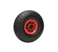 Linxor - Roue Gonflable pour Chariot 26 x 8.5 cm - Axe 25 mm