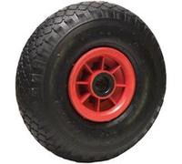 Linxor - Roue Gonflable pour Chariot 26 x 8.5 cm - Axe 25 mm