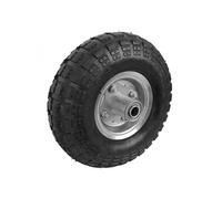 Roue gonflable pour chariot 26 x 8 cm - Axe 20 mm -