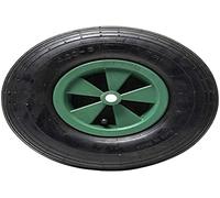 Roue gonflable verte WERKA PRO 325x85 Alésage 16mm