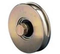 Roue gorge ronde 1 roulement 80 mm R16 COMUNELLO 310-80