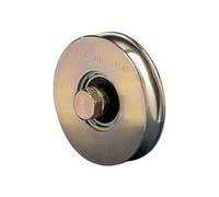 Roue gorge ronde 1 roulement 80mm R20 - COMUNELLO - 310-80S