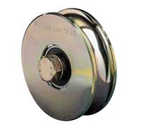 Roue gorge ronde 2 roulements 100mm R20 - COMUNELLO - 315-100