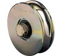 Roue gorge ronde 2 roulements 120mm R20 - COMUNELLO - 315-120