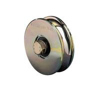 Roue gorge ronde 2 roulements 140mm R20 - COMUNELLO - 315-140