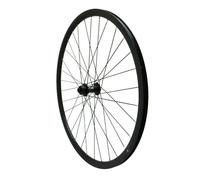 Roue gravel avant moyeu roulement cassette axe traversant jante rayons acier Velox 700 P2R Disc Centerlock Tubeless Ready 12-142 19C 32 Noir 12/100 mm