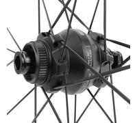 Roue gravel disque 700 dt swiss g1800 spline double paroi avant moyeu dynamo cen