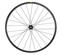 Roue Gravel - MAVIC - Allroad Disc 6 trous - Axe traversant 12/142 - Jante 22c - Tubeless Ready - Noir