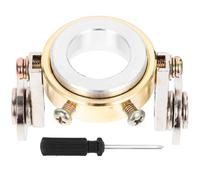 Roue Guide pour Découpeur Plasma Pt31, Coupe Stable en Atelier | Acier Argenté, Standoff Constant, Usage Cnc et Tôle, Aspect Soigné, Outil Solide