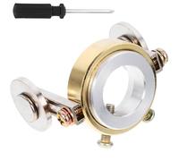 Roue Guide pour Torche de Découpe Plasma PT31 LG40 en Acier argenté | Guidage Fluide, Améliore les Performances, Lignes de Coupe Plus Nettes, pour Atelier Métal et Tôles Acier
