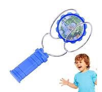 Roue gyroscopique clignotante | Roues gyroscopiques lumineuses,Cadeaux magiques de Twirler de rail de roue de gyroscope portatif clignotant, cadeau magnétique d'amusement de Yoyo pour des garçons Zorq