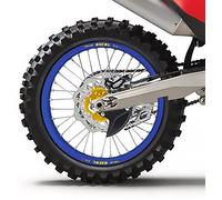 Roue Haan Wheels arrière complète Tubeless 17x5,00x36T