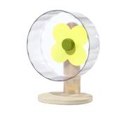 Roue Hamster Accessoires de Sport Jogging for Animaux Compagnie, 22cm, Accessoires Course, Exercice Rat for Petits pour Animaux Compagnie(COLOR15)