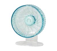 Roue Hamster Silencieuse | Accessoires d'exercice Rotatifs à Hauteur Réglable | Roue pour Hamster - pour L'Enrichissement des Gerbilles, Souris, Hérisson, Furet, Lapin Et Autres Animaux De Compagnie