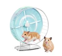 Roue Hamster Silencieuse Roue De Course 25,4 cm avec Support Réglable