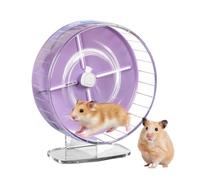 Roue Hamster Silencieuse Roue De Course 25,4 cm avec Support Réglable