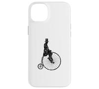 Roue Haute (Noir Vintage) Bicyclette Vélo Coque pour iPhone 14 Plus