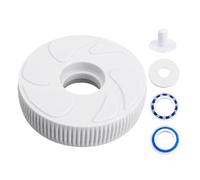 Roue inactive du nettoyeur de piscine : kit de roue de rechange avec joints de roulement, accessoire de réparation robuste | Nettoyage de lave-linge robuste Réparation d'entretien