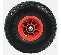 Roue increvable Ø 260 x 85 mm axe central WERKA PRO 1 pièce