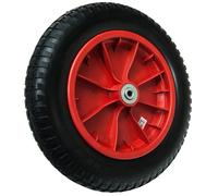 Roue increvable 13'' 330 x 85 mm WERKA PRO Alésage 10mm