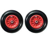 Roue increvable 15'' 385x75 WERKA PRO Alésage 25 mm (Lot de 2)