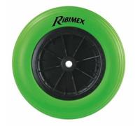 Roue increvable 360mm axe 20mm roule. aiguilles