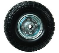 Roue increvable axe déporté 260 x 85mm WERKA PRO Alésage 20mm