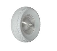 ROUE INCREVABLE EXTRA LARGE Ø20MM POUR BROUETTE MATADOR AXE 150 MM - 17044