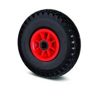 Roue increvable pour diable et brouettes - ø 260 mm - Alésage ø 25 mm TENTE