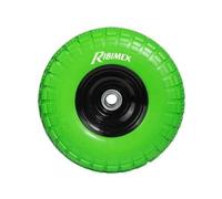 Roue increvable pour diable et chariot 260mm moyeu déporté