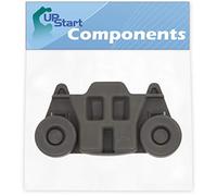 Roue inférieure de rechange W10195416 pour lave-vaisselle Whirlpool WDT920SADM2 - Compatible avec roue de lave-vaisselle W10195416V - Marque UpStart Components