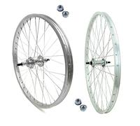 Roue Jante Arrière 24 x 1.75 Moyeu 6/7 Vitesse + Jante Avant 24 X 1.75 Pour Vélo 24 City Bike