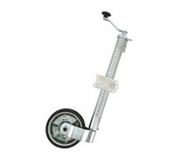 Roue jocket striee charge lourde de 48 mm de diamètre + bride