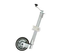 Roue jocket striee charge lourde de 48 mm de diamètre + bride