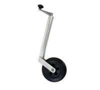 Roue jockey 160 mm